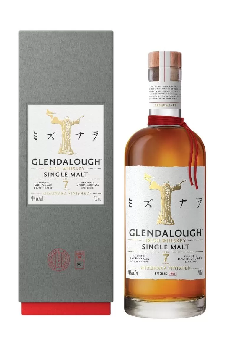 Glendalough 7 Year Old Mizunara Cask 