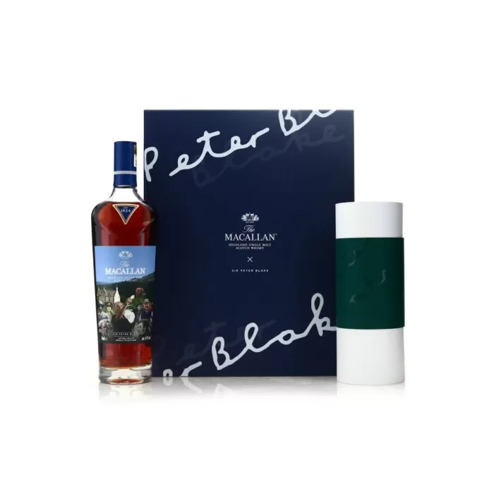 Macallan Sir Peter Blake Collaboration