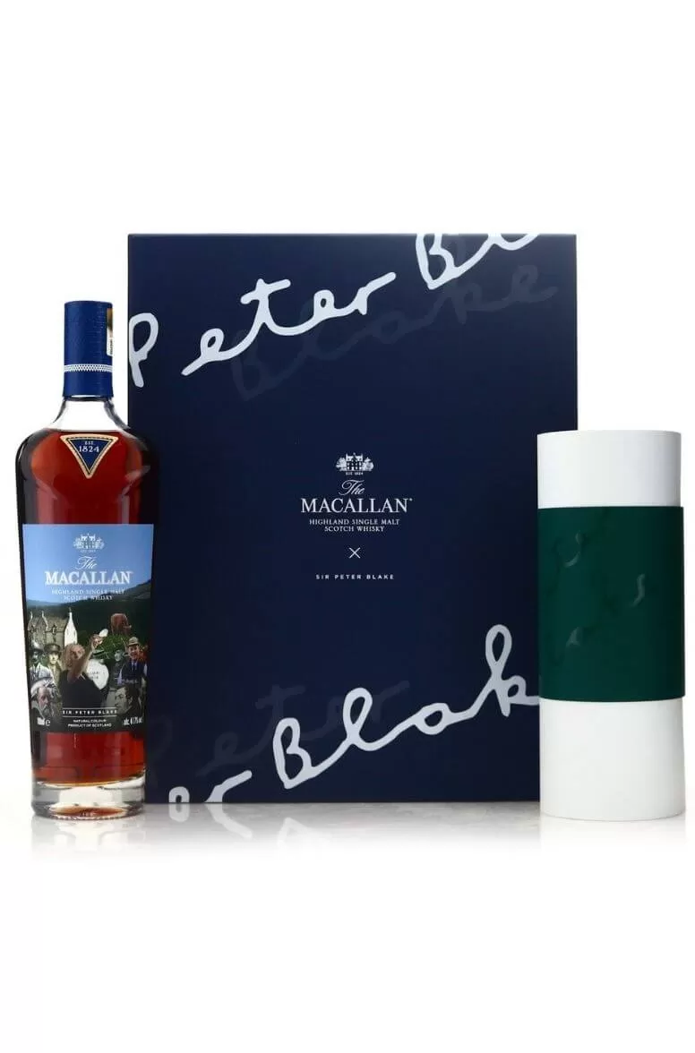 Macallan Sir Peter Blake Collaboration