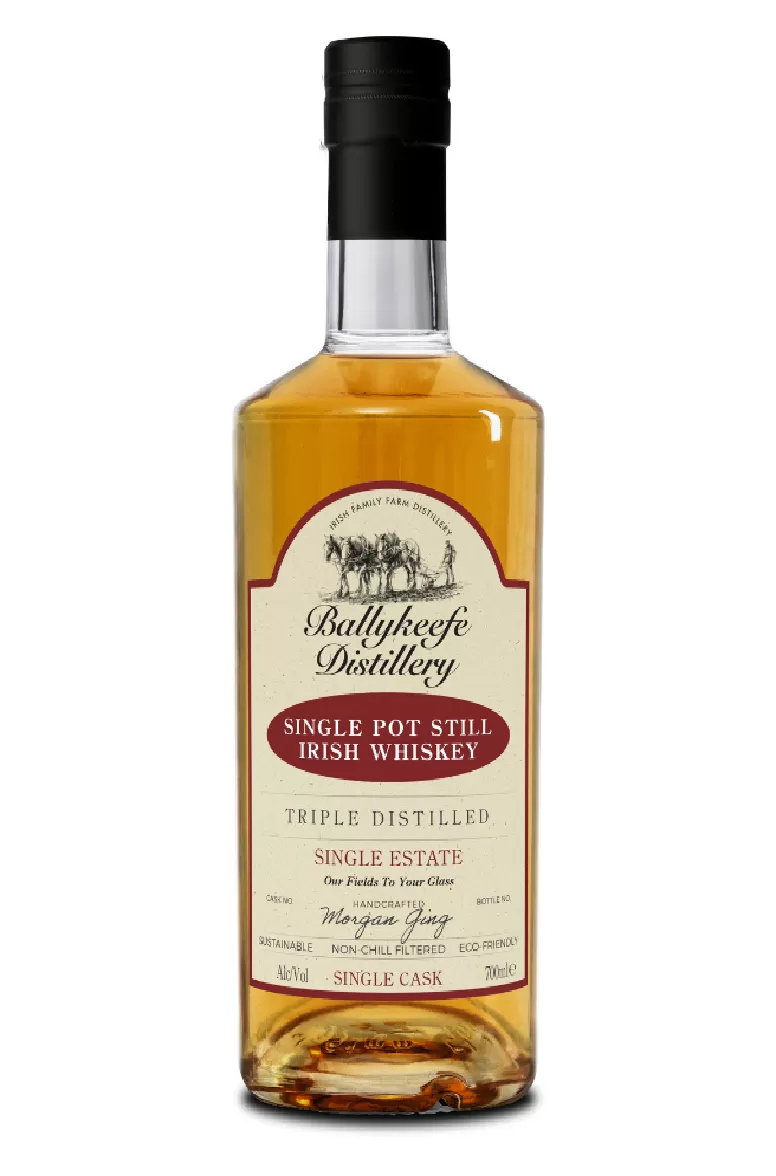 Ballykeefe Single Pot Still Irish Whiskey