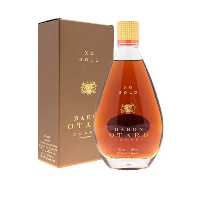 Cognac Baron Otard XO Gold