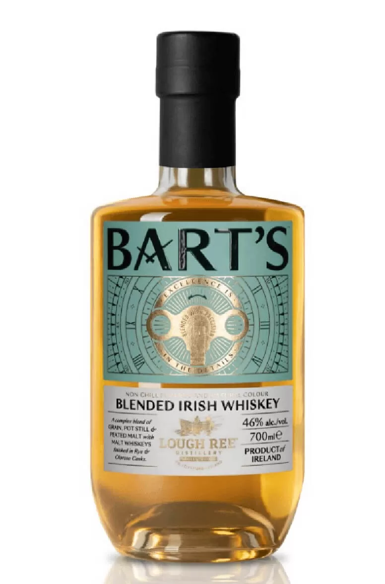 Lough Ree Barts Blended Irish Whiskey
