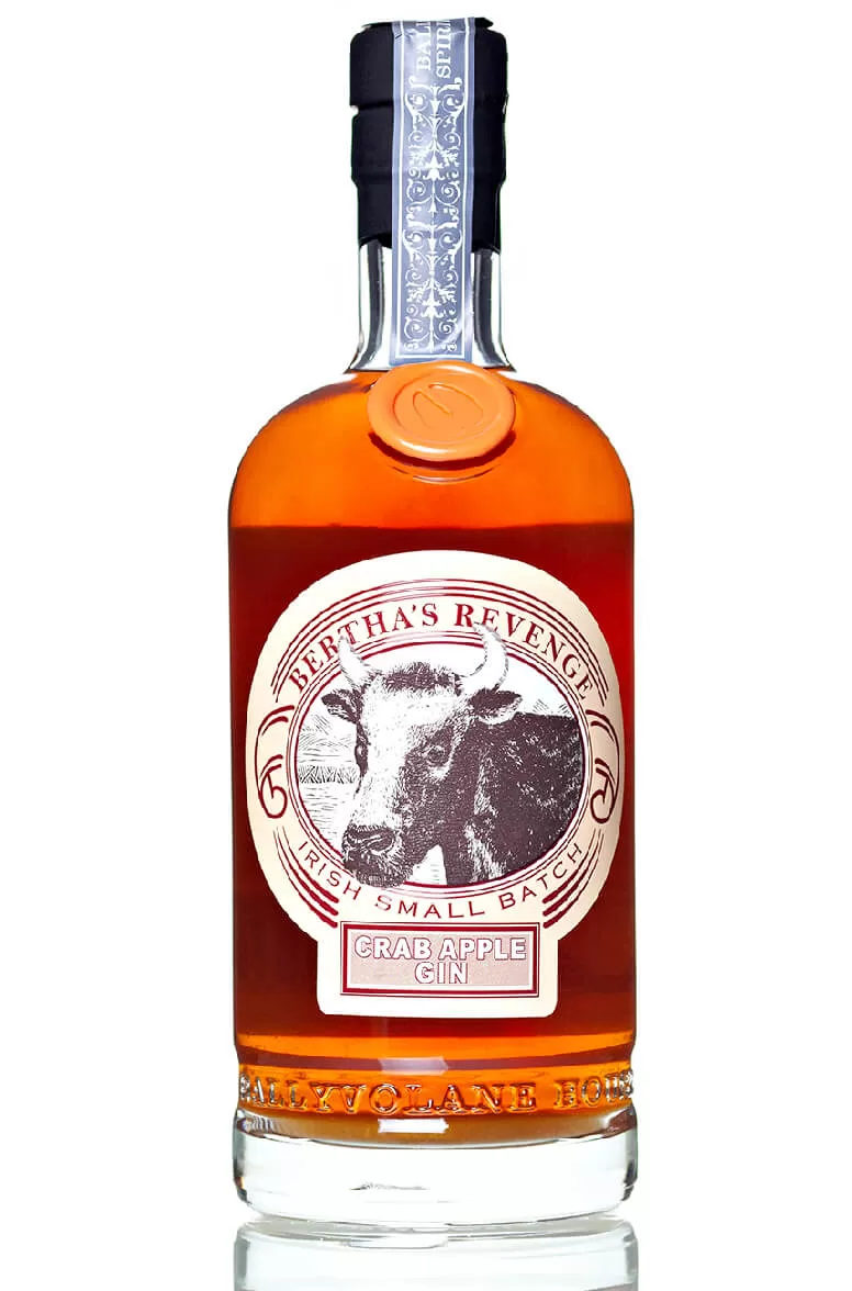 Bertha's Revenge Crab Apple Gin 50cl