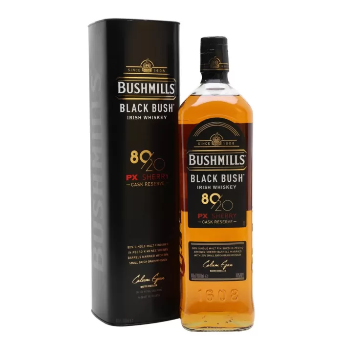 Bushmills Black Bush 80/20 PX Sherry 100cl