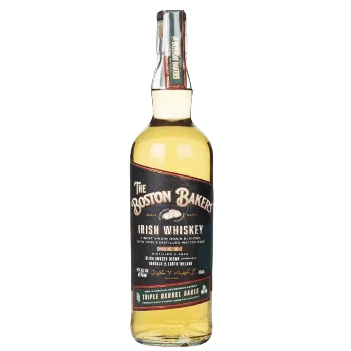 Boston Bakers Irish Whiskey
