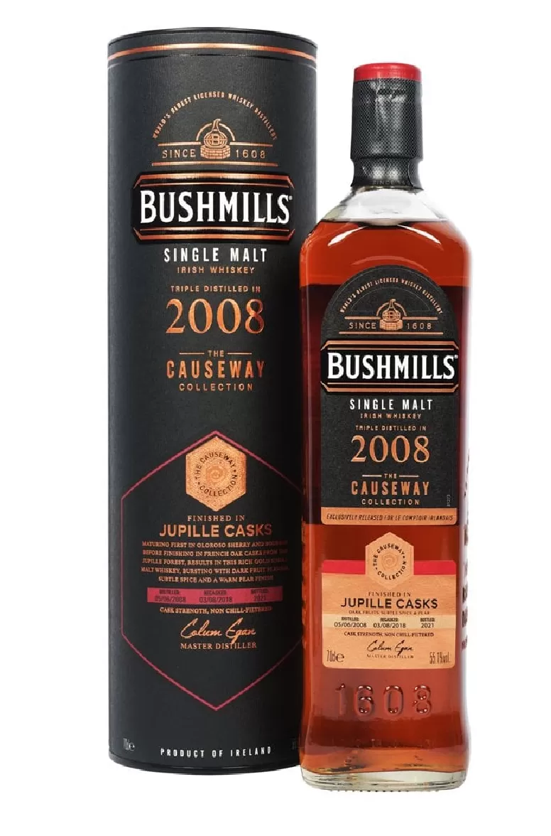 Bushmills Causeway Collection 2008 Jupille Cask