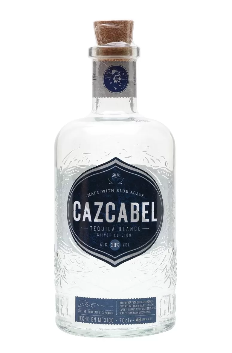 Cazcabel Blanco Tequila