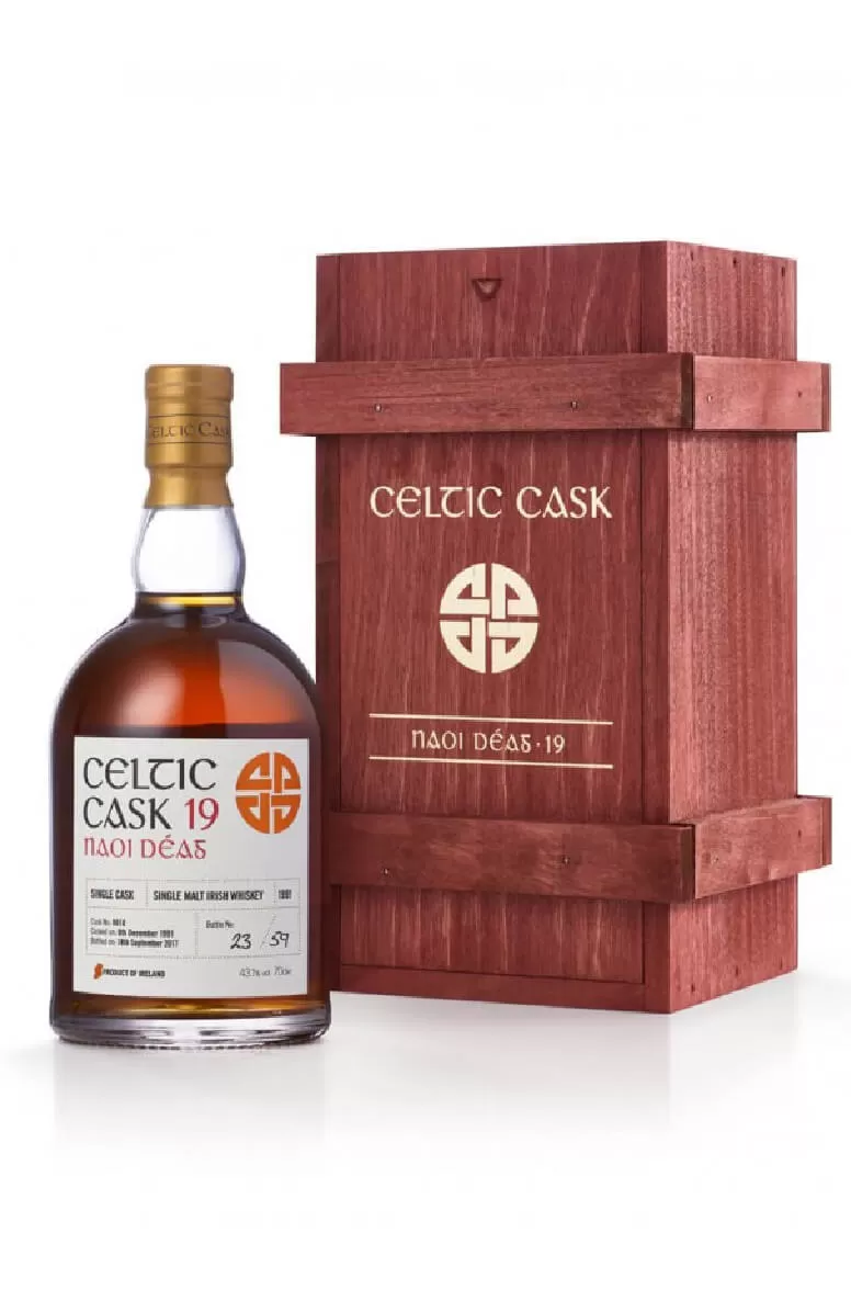 Celtic Cask Naoi Deag (19) 1991 23 Year Old Vin Santo Cask Finish