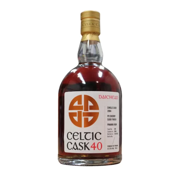 Celtic Cask Daichead (40) 2004 PX Sherry Finish Panama Rum