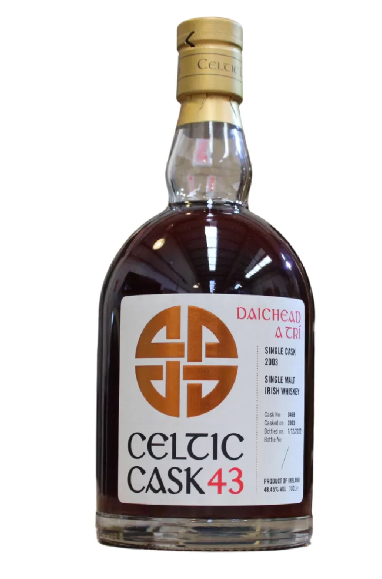 Celtic Cask Daichead a Trí (43) 2003 PX Finish 