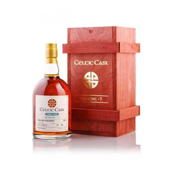 Celtic Cask Seacht (7) 2001 13 Year Old Vin Santo Finish