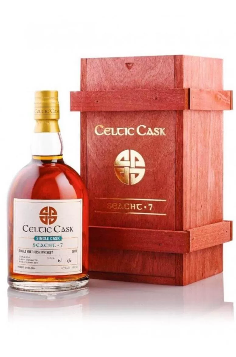 Celtic Cask Seacht (7) 2001 13 Year Old Vin Santo Finish