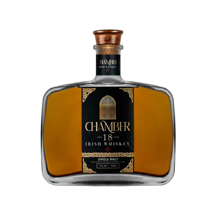 Chamber 18 Year Old Irish Whiskey Small Batch Single Malt