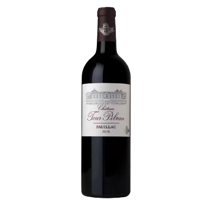 Chateau Tour Pibran Pauillac 2018