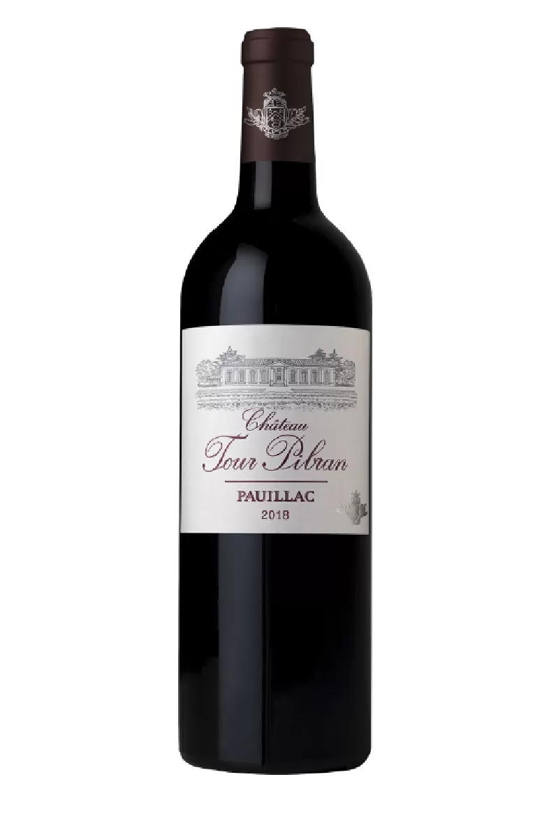 Chateau Tour Pibran Pauillac 2018
