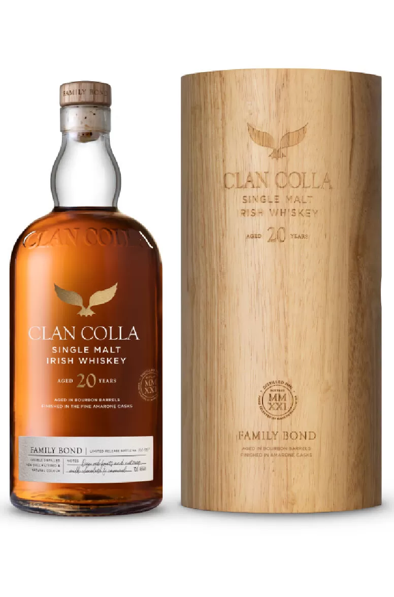 Clan Colla Amarone Finish 20 Year Old 46% 70cl