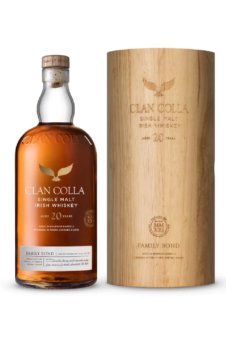 Clan Colla PX Finish 20 Year Old