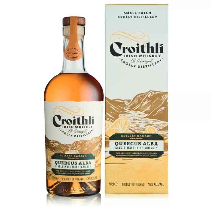 Croithli Coillin Darach Quercus Alba 