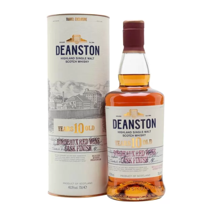 Deanston 10 Year Old Bordeaux Cask Finish