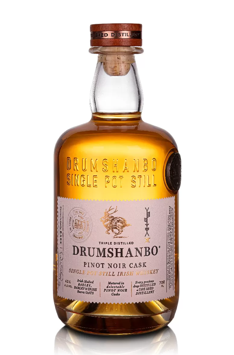 Drumshanbo Single Pot Still Pinot Noir Cask