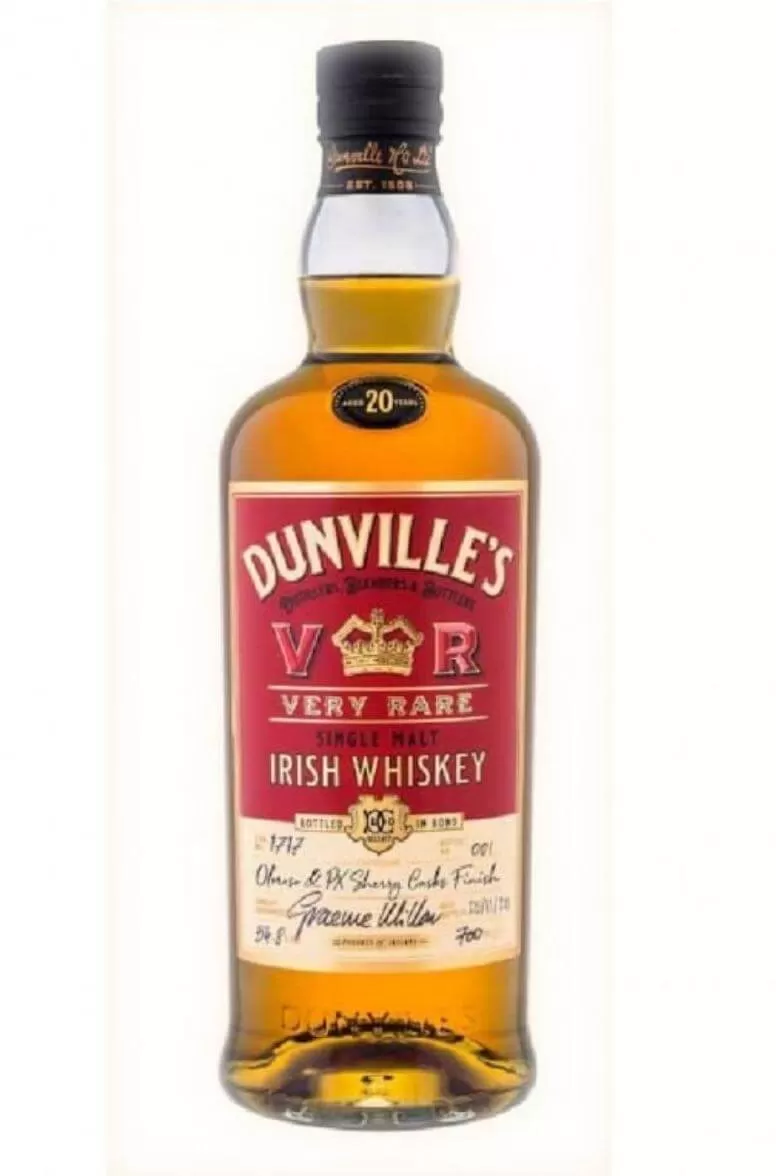 Dunville's 20 Year Old Oloroso & PX Sherry Casks Finish