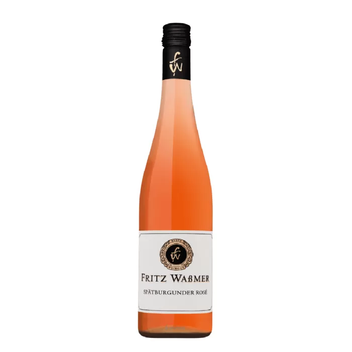 Fritz Wassmer Spatburgunder Rose 2021