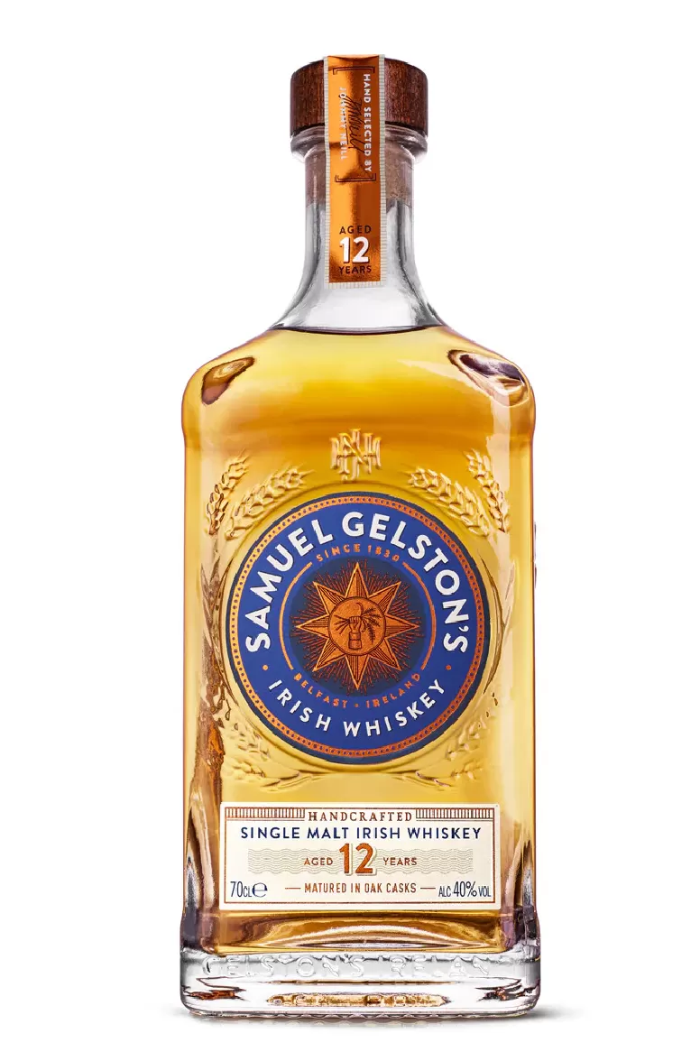 Gelston's 12 Year Old Single Malt Irish Whiskey