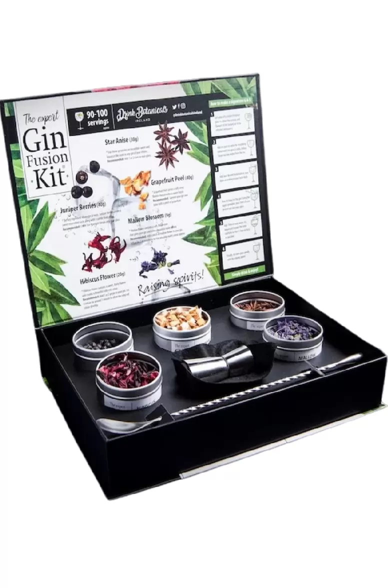 Drink Botanicals Ireland Gin Fusion Expert Kit
