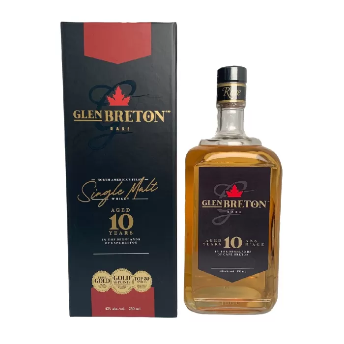Glen Breton 10 Year Old Single Malt