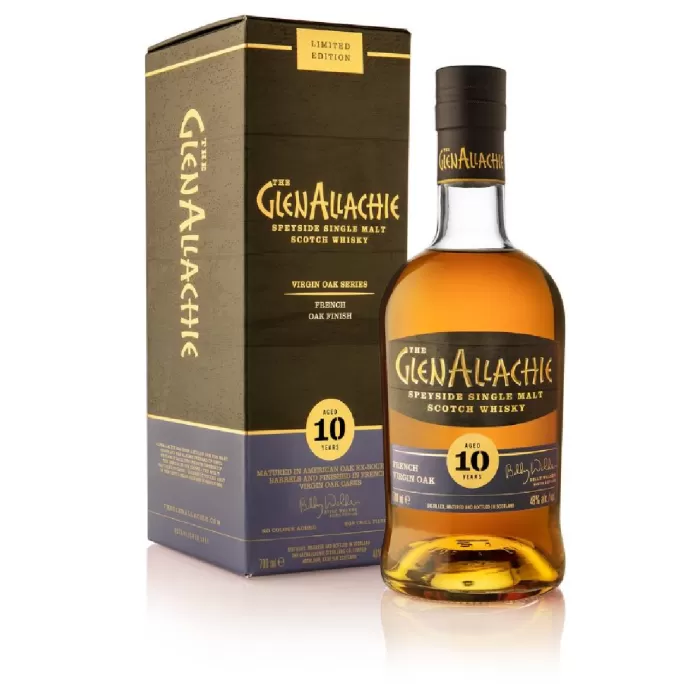 Glenallachie 10 Year Old French Virgin Oak