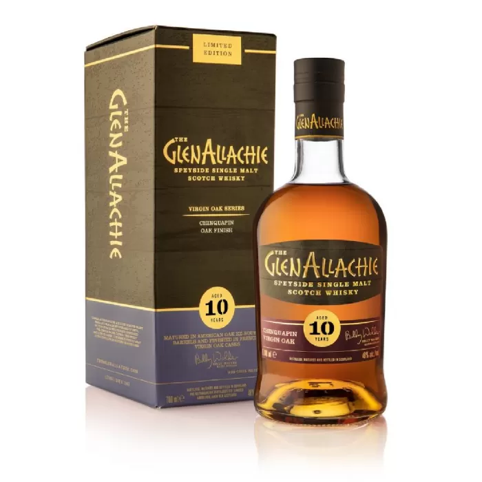 Glenallachie 10 Year Old Chinquapin Virgin Oak