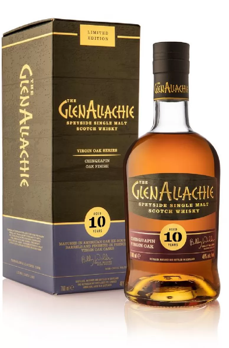 Glenallachie 10 Year Old Chinquapin Virgin Oak