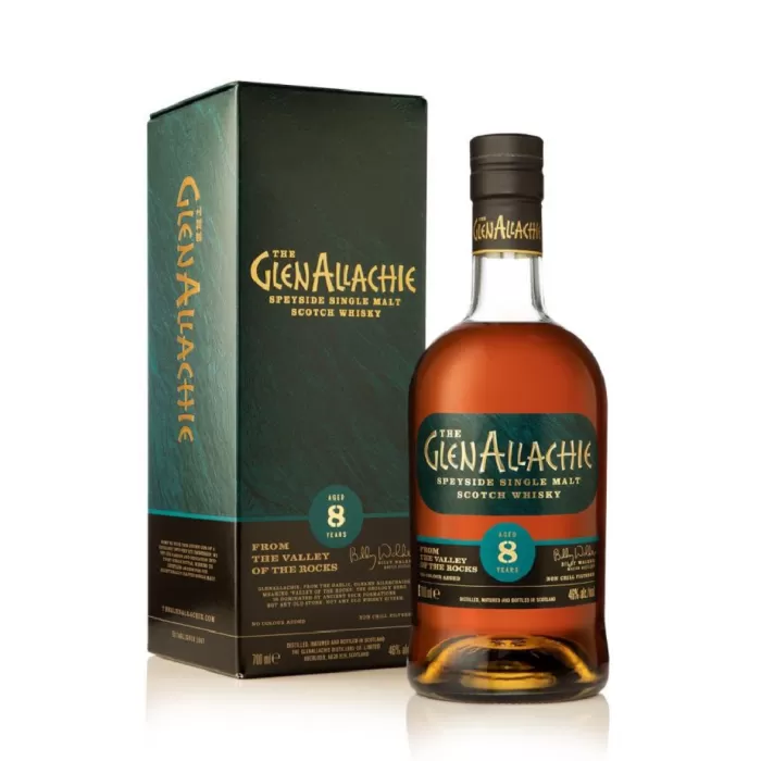 Glenallachie 8 Year Old Single Malt