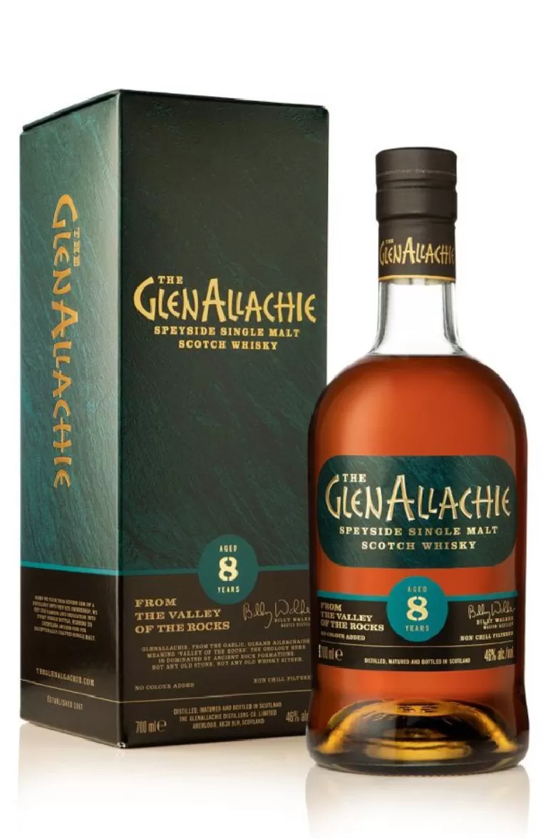 Glenallachie 8 Year Old Single Malt