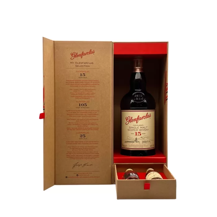 Glenfarclas Gift Set