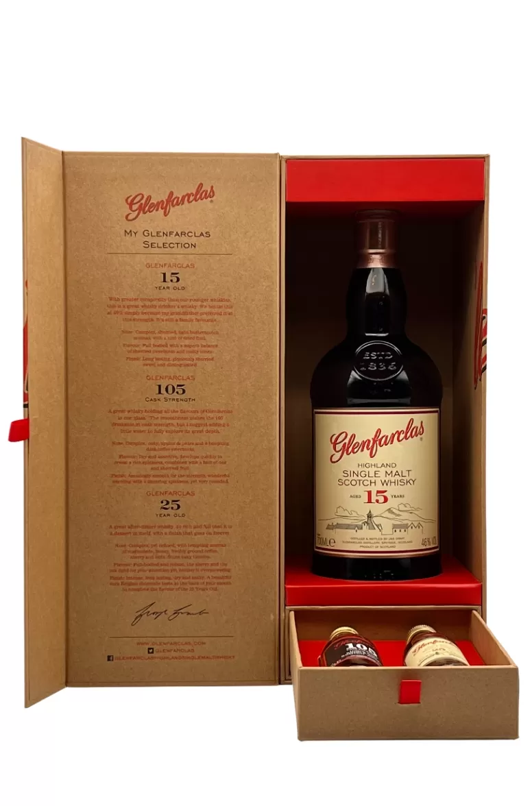 Glenfarclas Gift Set