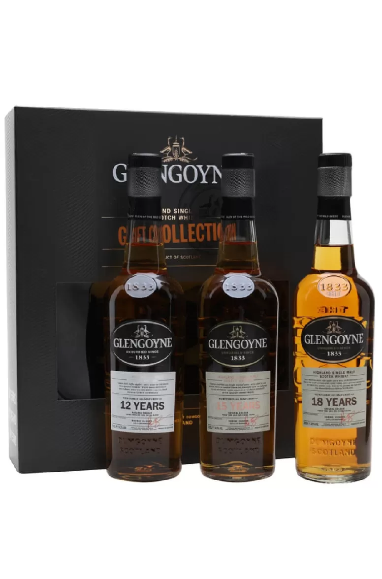 Glengoyne Triple Pack 3 X 20cl