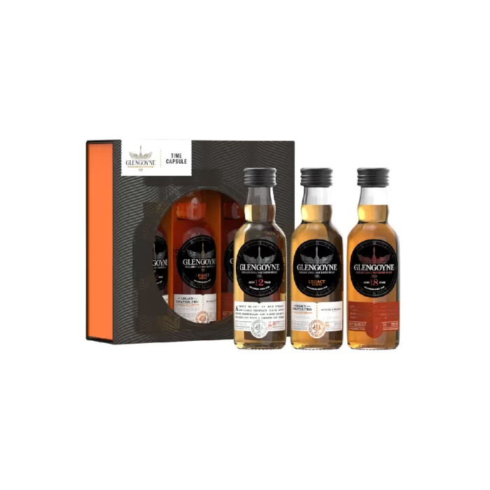 Glengoyne Triple Pack 3 X 5cl