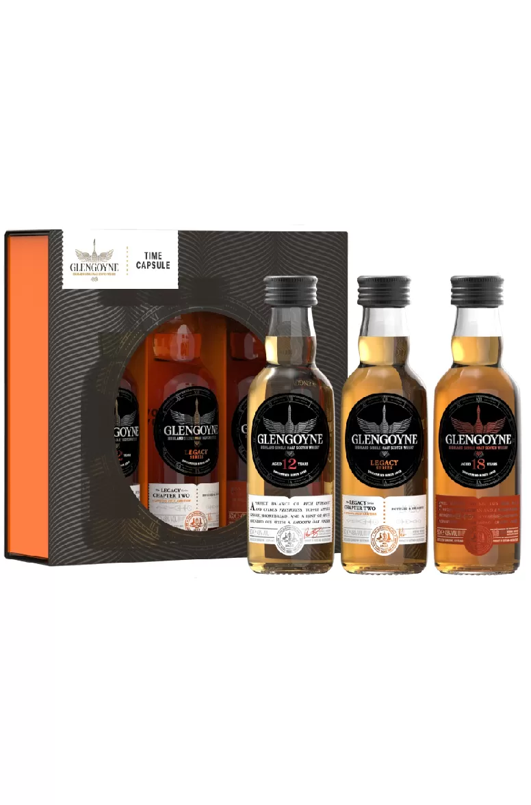 Glengoyne Triple Pack 3 X 5cl