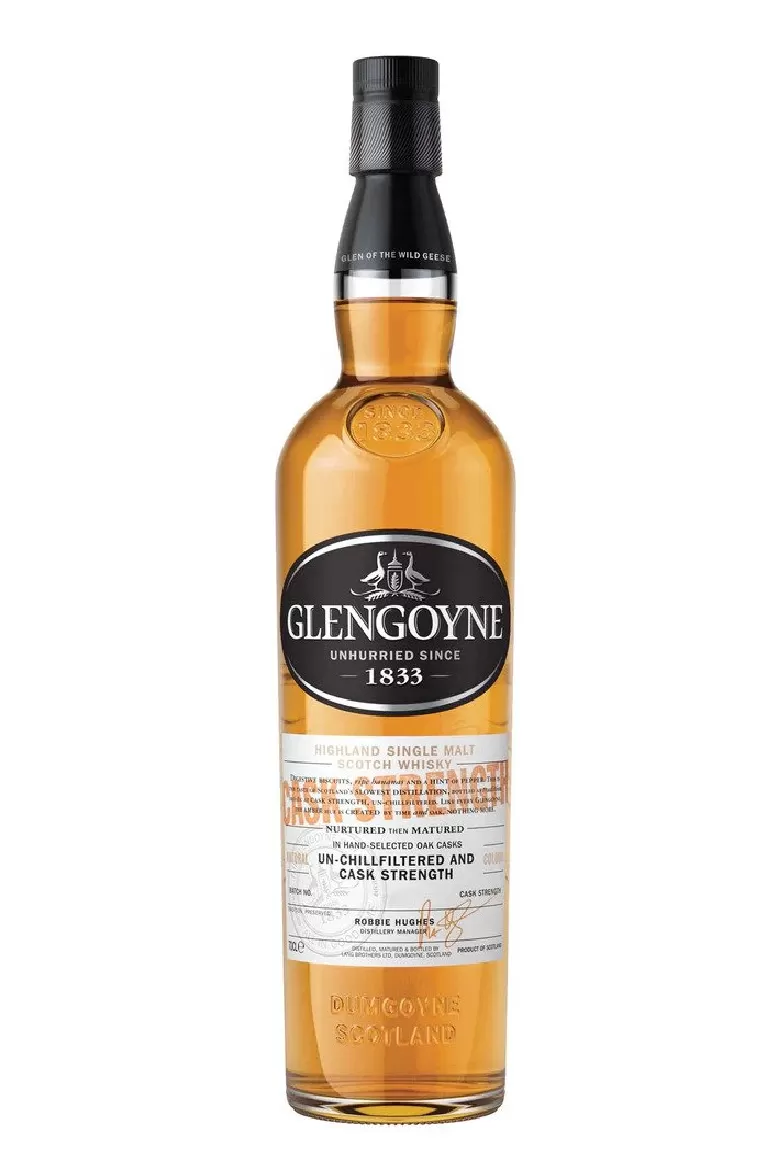 Glengoyne Cask Strength Batch 9