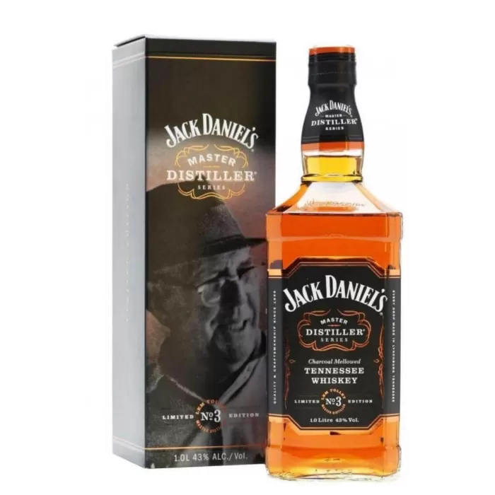 Jack Danniels Master Distiller No.3 ×1本 Jack Daniel's Master Distiller No.3 1 Litre
