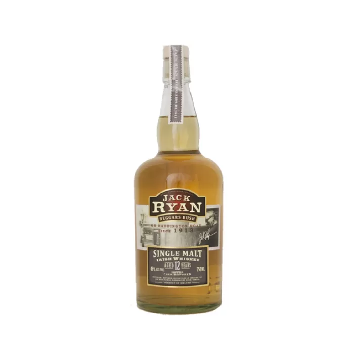 Jack Ryan Beggars Bush 12 Year Old 5cl