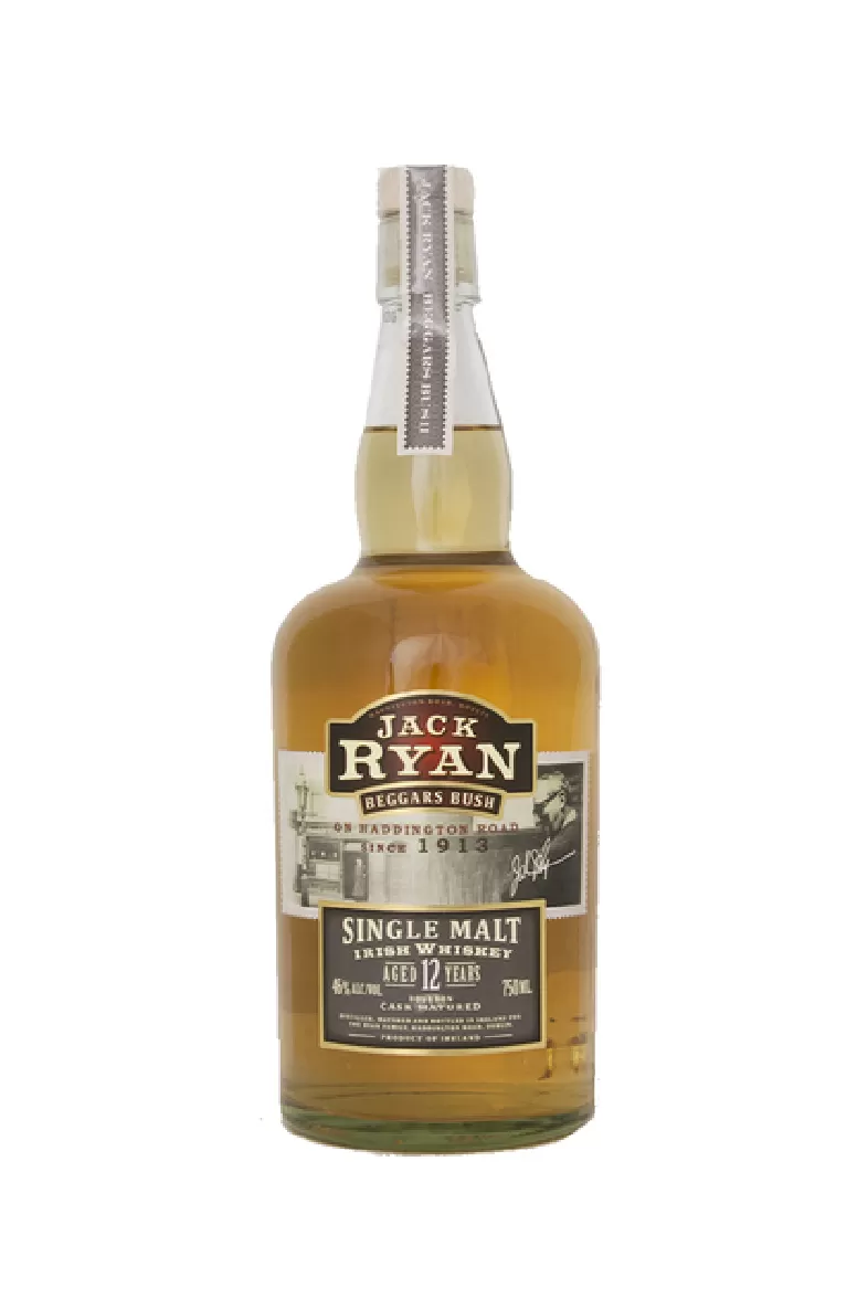 Jack Ryan Beggars Bush 12 Year Old 5cl