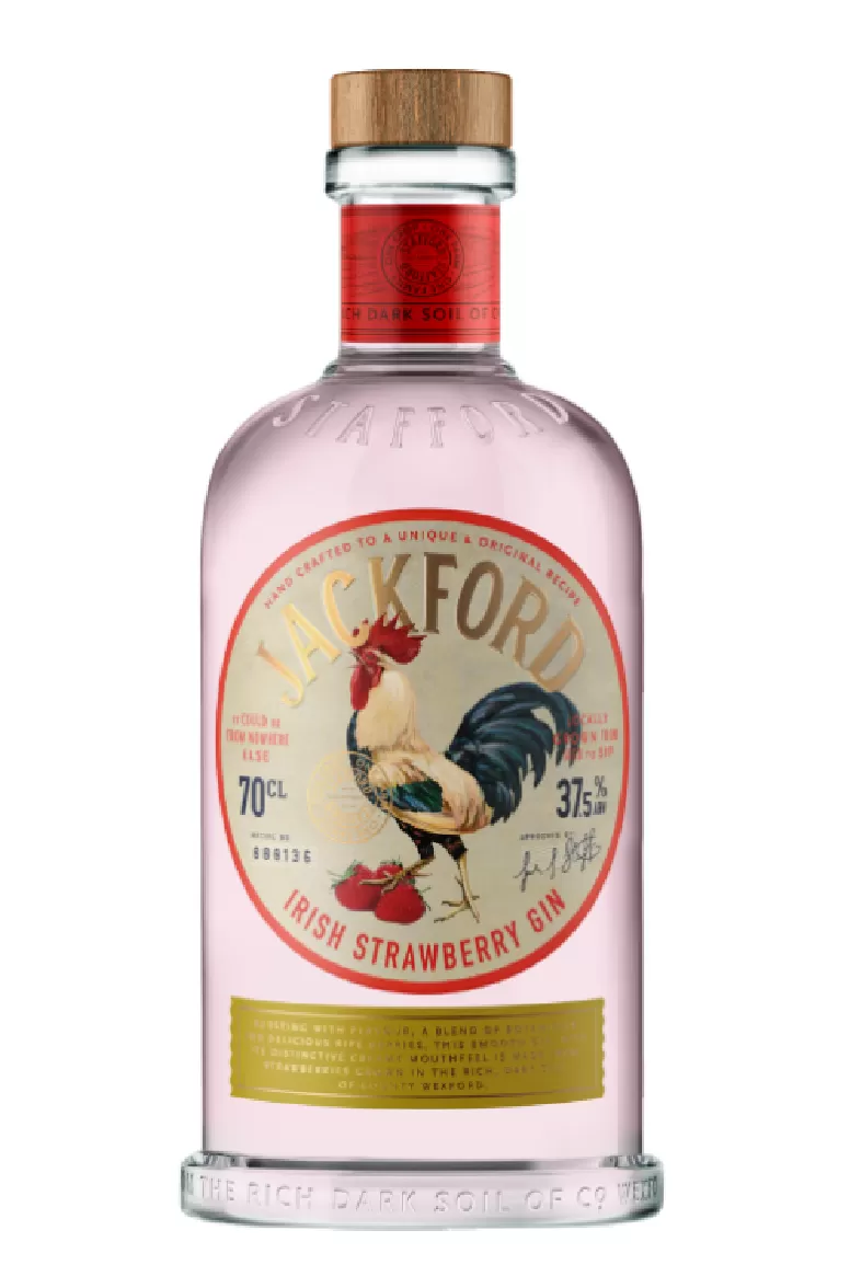 Jackford Irish Strawberry Gin