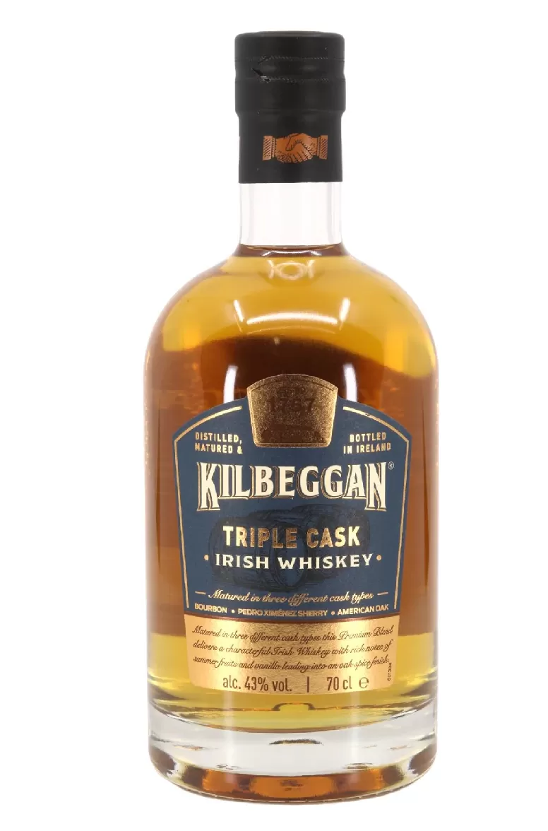 Kilbeggan Triple Cask 