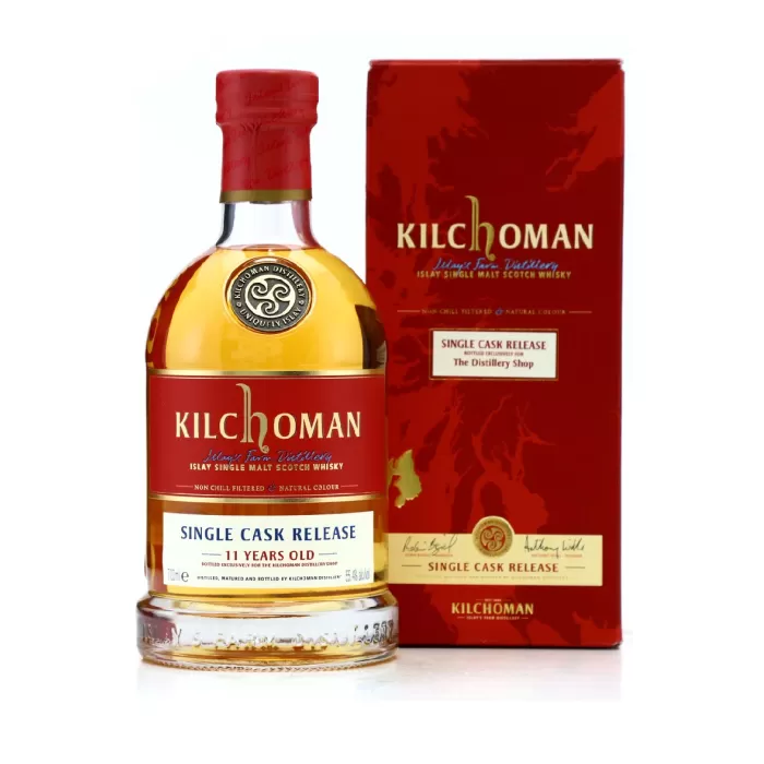 Kilchoman Bourbon Single Cask 11 Year Old