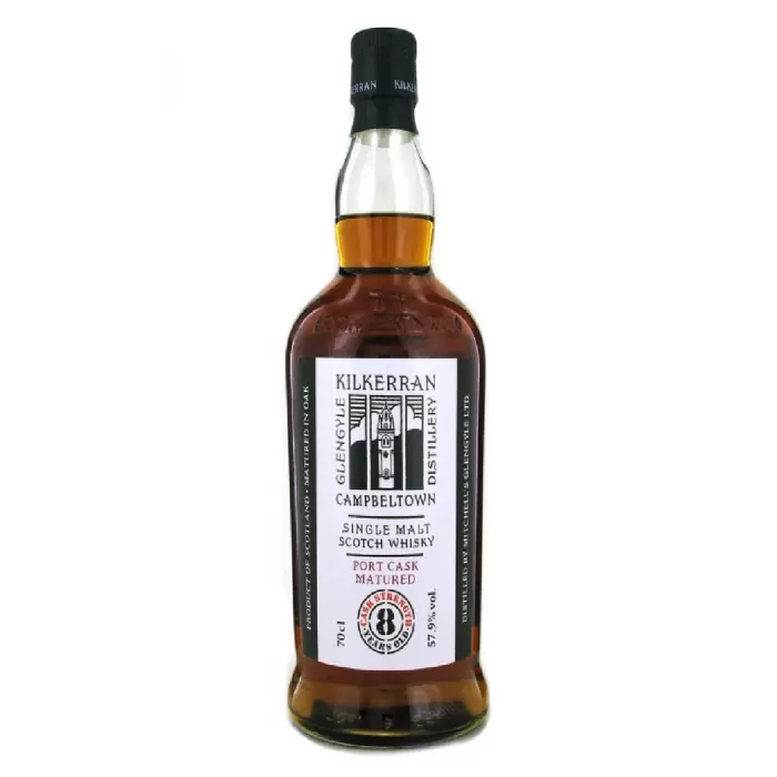 Kilkerran 8 Year Old Port Cask Strength