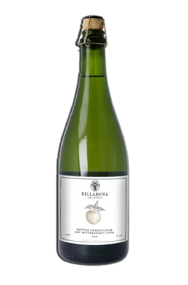 Killahora Orchards - Dry Bottle Conditioned Bittersweet Cider