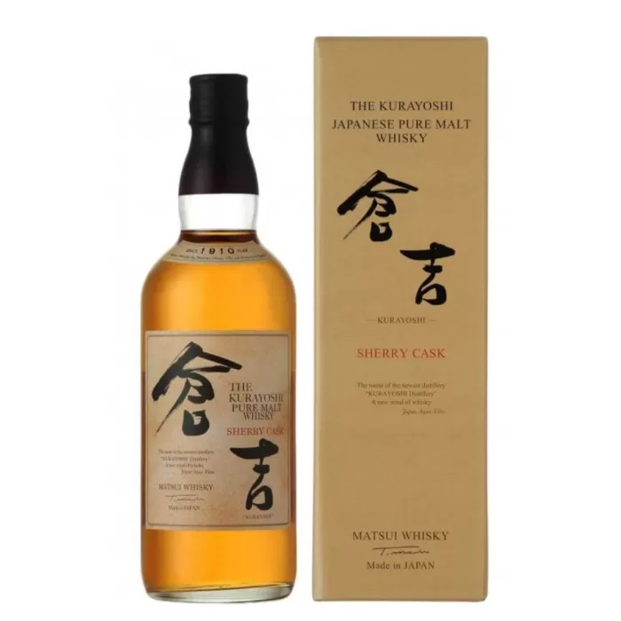 Kurayoshi Malt Sherry Cask