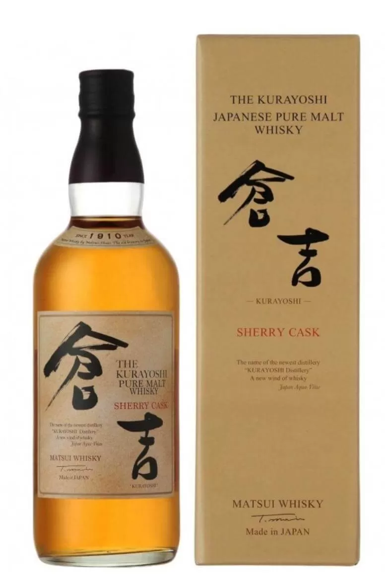 Kurayoshi Malt Sherry Cask